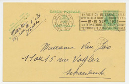Postcard / Postmark Belgium 1927 Horticultural Exhibition - Otros & Sin Clasificación