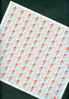 Yugoslavia 1990 Red Cross For Use In Croatia Sheet Michel 179A - Briefe U. Dokumente