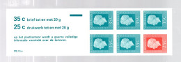 Nederland 1964 Postzegelboekje Regina PB 13 Postfris Met Telblokje - Postzegelboekjes En Roltandingzegels