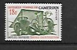 TIMBRE OBLITERE DU CAMEROUN DE 1964 N° MICHEL 406 - Kamerun (1960-...)