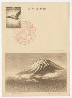 Postal Stationery / Postmark Japan Mount Fuji - Volcano - Altri & Non Classificati