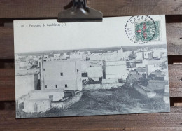 CASABLANCA : Panorama De Casablanca (3) - RARE CLICHÉ - - Casablanca