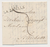 119 LA BRIELLE - Schiedam 1812 - ...-1852 Voorlopers