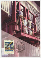 Maximum Card Australia 1994 Bridge - Friendship Bridge - Thailand - Laos - Ponti