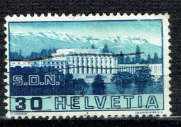 Inauguration Du Palais De Société Des Nations à Genève : Bureau International Du Travail - Used Stamps