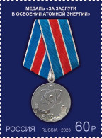 RUSSIE/RUSSIA/RUSSLAND/ROSJA 2023** MI.3248-51,ZAG..3023-26 State Awards Of The Russian Federation. Medals series MNH - Nuevos