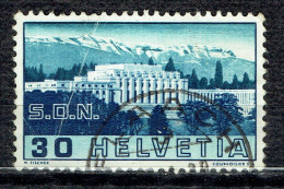 Inauguration Du Palais De Société Des Nations à Genève : Bureau International Du Travail - Used Stamps