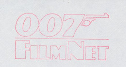 Meter Cut Netherlands 1988 007 - James Bond - Filmnet - Movie - Film