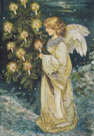 ANGEL Happy New Year Christmas LENTICULAR 3D Vintage Postcard CPSM #PAZ032.GB - Anges