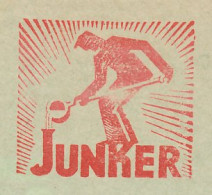 Meter Cut Germany 1959 Foundry - Junker - Fabbriche E Imprese