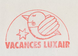 Meter Cover Luxembourg 1984 Luxair - Air Navigation Company - Vliegtuigen