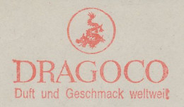 Meter Cut Germany 1992 Dragon - Mitología