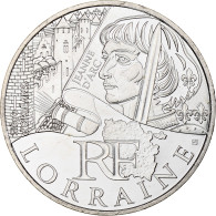 France, 10 Euro, Lorraine, 2012, MDP, Argent, SPL+ - Frankrijk