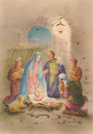 Vierge Marie Madone Bébé JÉSUS Noël Religion #PBB712.FR - Vergine Maria E Madonne