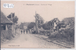 PONTAVERT- ENTREE DU VILLAGE - Other & Unclassified