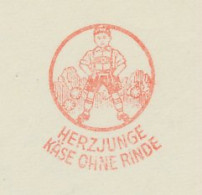 Meter Cut Deutsches Reich / Germany 1936 Cheese - Herzjunge - Lederhose - Levensmiddelen