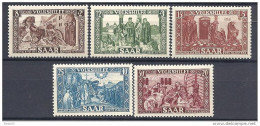 SARRE  N° 278/82 NEUF**/ MNH LUXE - Neufs