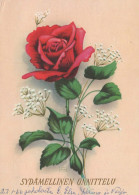 FLEURS Vintage Carte Postale CPSM #PAR862.FR - Blumen