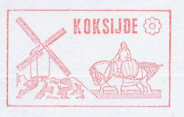 Meter Cut Belgium 1998 Windmill - Shells Fisherman -  - Mulini