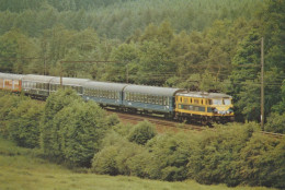 Transport FERROVIAIRE Vintage Carte Postale CPSM #PAA951.FR - Trains