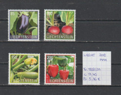 Liechtenstein 2018 - YT 1828/31 (postfris/neuf/MNH) - Unused Stamps