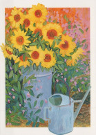 FLOWERS Vintage Ansichtskarte Postkarte CPSM #PBZ331.DE - Blumen