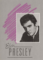 ELVIS PRESLEY Berühmtheiten Sänger & Musiker Vintage Ansichtskarte Postkarte CPSM #PBV965.DE - Chanteurs & Musiciens