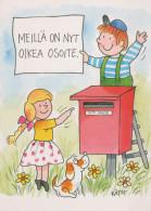 KINDER HUMOR Vintage Ansichtskarte Postkarte CPSM #PBV168.DE - Humorvolle Karten