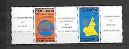 TIMBRE NEUF DU CAMEROUN DE 1980 N° MICHEL 925/26 - Cameroon (1960-...)