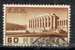 Inauguration Du Palais De Société Des Nations à Genève : Bureau International Du Travail - Used Stamps