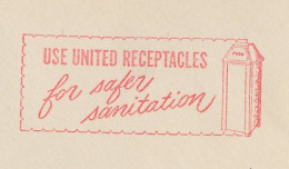 Meter Cover USA 1951 Receptacles - Safer Sanitation - Unclassified
