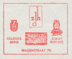 Meter Cut Netherlands 1967 Bird - Owl  - Other & Unclassified