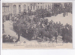 VITRE: Inauguration Du Château-hôtel-de-ville, 1913, Cortège Fleuri - Très Bon état - Vitre