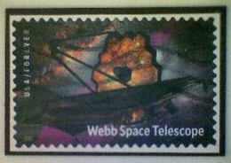 United States, Scott #5720, Used(o), 2022, Webb Space Telescope, (60¢) Forever, Multicolored - Used Stamps