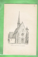 EGLISE DE SAINT NICOLAS DE MAINTENON PAR L ABBE METAIS VERS 1900 EURE ET LOIR - Centre - Val De Loire