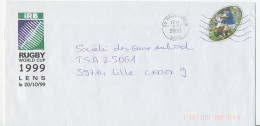 Postal Stationery / PAP France 2000 World Cup Rugby 1999 - Other & Unclassified