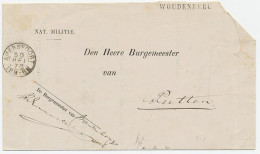 Naamstempel Woudenberg 1878 - Storia Postale