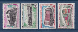 Congo - YT N° 279 à 282 ** - Neuf Sans Charnière - 1970 - Mint/hinged