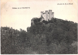 Carte POSTALE Ancienne De  CHATEAU De LA TOURETTE - Autres & Non Classés