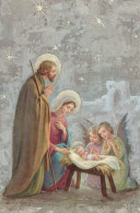 ANGELO Buon Anno Natale Vintage Cartolina CPSM #PAH766.IT - Anges