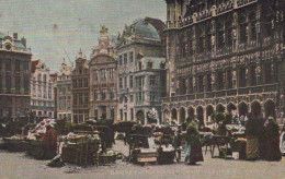 BELGIEN BRÜSSEL Postkarte CPA #PAD867.DE - Bruxelles-ville