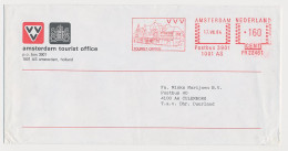 Meter Cover Netherlands 1984 Tourist Office Amsterdam - Altri & Non Classificati