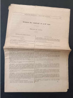 Chambre Des Représentants - Compte Rendu Analytique - Lot De 4 1927-28-29 - Otros & Sin Clasificación
