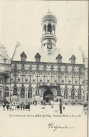 Souvenir De Mons : Hôtel De Ville.Carte Impeccable. - Mons