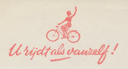 Meter Cut Netherlands 1955 Bicycle - Union - Radsport