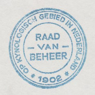 Meter Cut Netherlands 1979 Dog - Board Of The Dutch Kennel Club - Andere & Zonder Classificatie