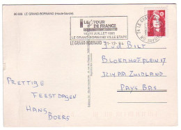 Postcard / Postmark France 1994 Cycle Race - Tour De France - Otros & Sin Clasificación