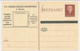 Spoorwegbriefkaart G. NS309 A - Postwaardestukken