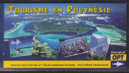 Polynésie Française      Carnet  C779 ** - Booklets