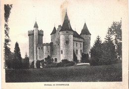 Carte POSTALE Ancienne De  CHATEAU De CHABREUGE - Autres & Non Classés